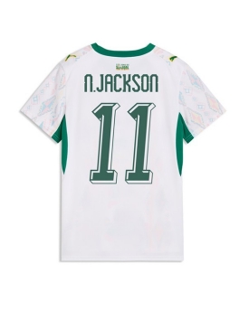 Billige Fotballdrakt Senegal Nicolas Jackson #11 Replika Hjemmedrakt Dame VM 2026 Kortermet Billige Fotballdrakt Senegal Nicolas Jackson #11 Replika Hjemmedrakt Dame VM 2026 Kortermet